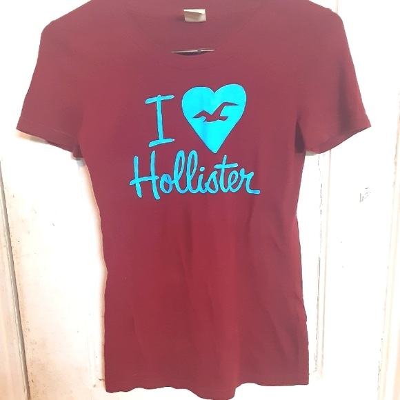Hollister short sleeve tops size M - Picture 6 of 10